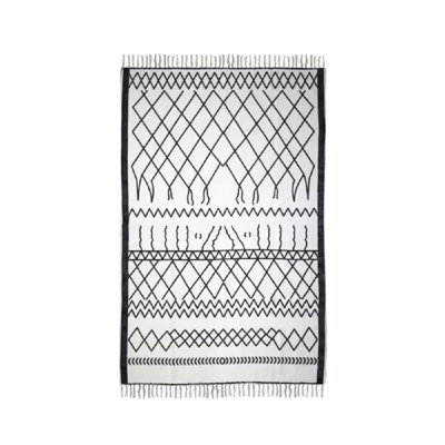 Stathelle Geometric Hand Woven Area Rug