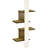 4-Layer Cat Wall Shelves,Wall-Mounted Cat Tree