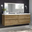 Ensemble de meuble-lavabo double 72 po Stoltenberg-1830491341