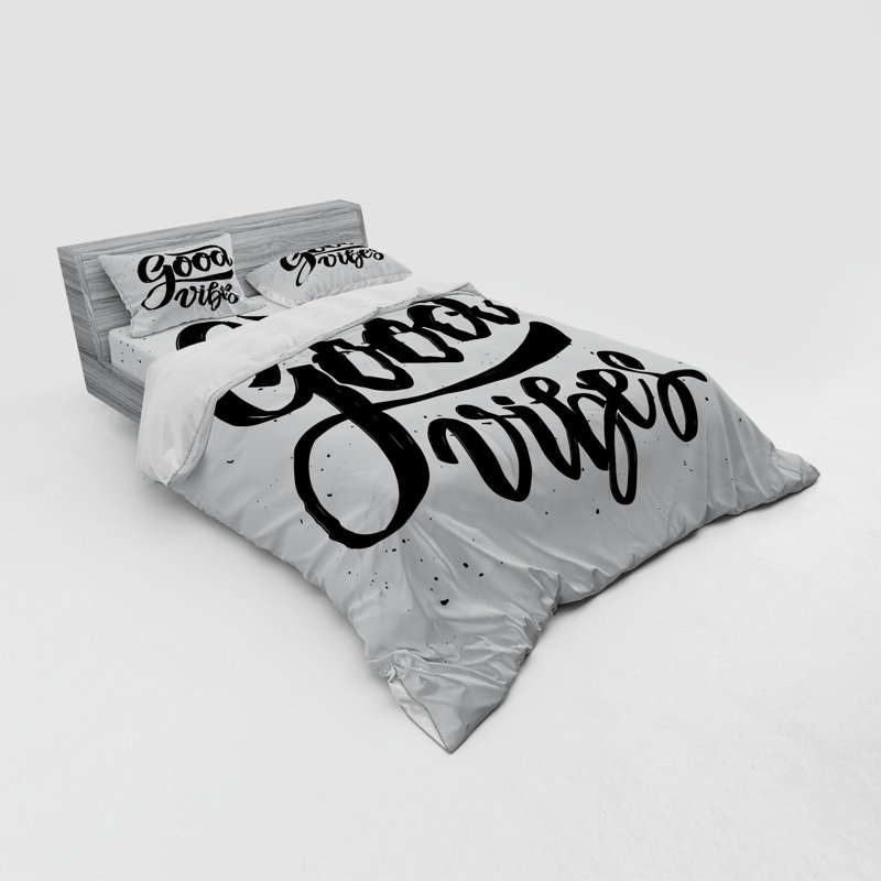 Polyester Duvet Cover, Queen Duvet Cover + 3 Additional Pieces