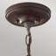Ullin Glass Semi Flush Mount