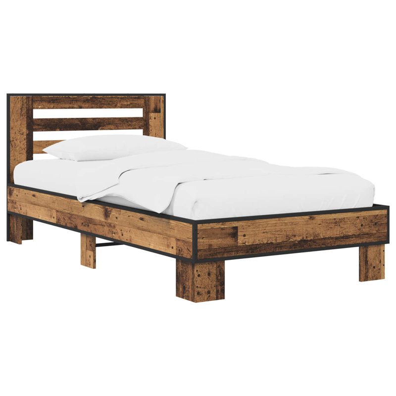 Bed, Old Wood