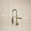 ROBOHIGH Kitchen Faucet Side Spray