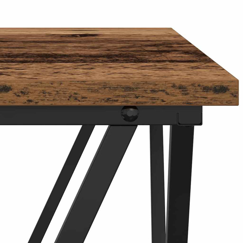Solid Wood Coffee Table, Brown