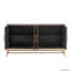Buffet de style rétro avec tablettes réglables-1732054043