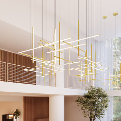 Labyrinth 1 - Light LED Chandelier