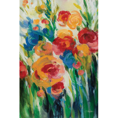 Bright Bloom II by Silvia Vassileva - Wrapped Canvas Art Prints