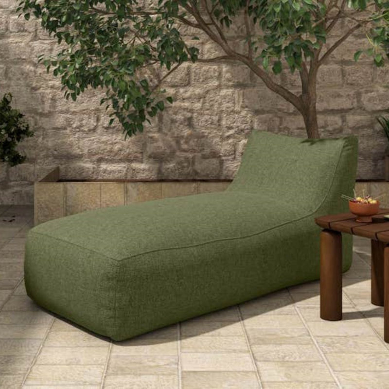 Chaise d'extérieur Lirio, Vert