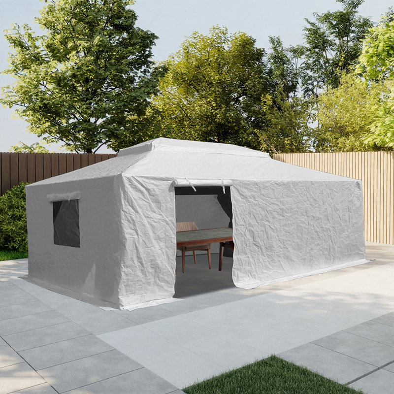 Universal Winter Cover for Gazebo, 126" H x 236" W x 166" D