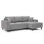 Ajten 3 Seater Velvet Sofa Bed-1788399740-1788399715