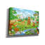 Toile épique Graffiti «Fun With Forest Friends» par DoodleScapes, 16 po x 12 po