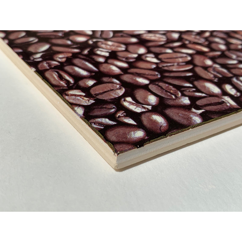 Carrelage brun en céramique 3 "x 6"
