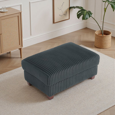 Ermia 92Cm Wide Rectangle Footstool Ottoman