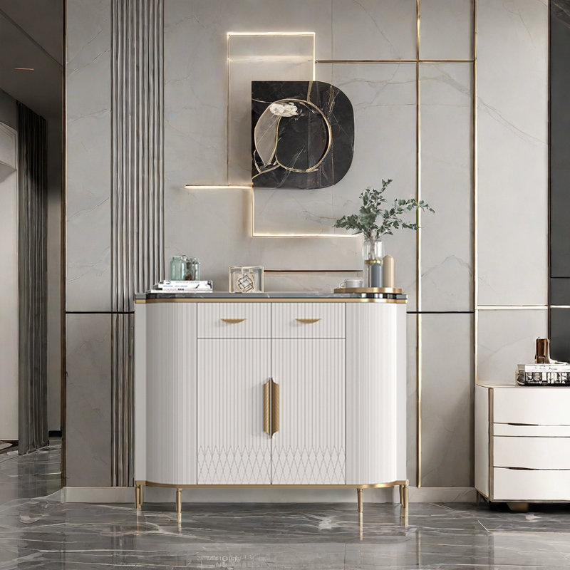 Armoire d'appoint en bois massif
