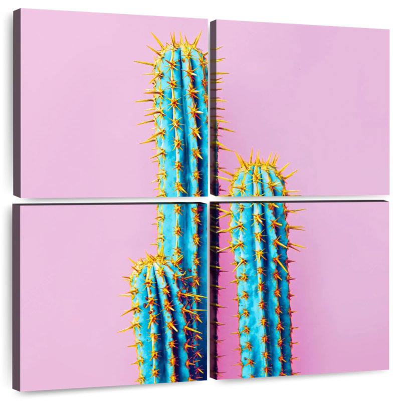 Harnek Neon Cactus, H 57 po x l 57 po