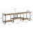 TV Stand for TVs up to 75 Inch, Farmhouse Entertainment Center with Adjustable Storage Shelves, Rustic Gray Industrial TV Media Console Table for Living Room, Bedroom-1774283322-1746226598