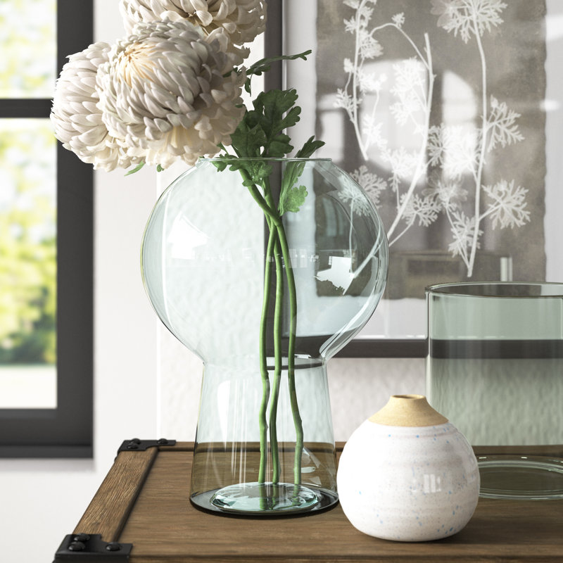 Trevino Glass Table Vase