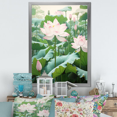 " Lotus Minimalism Dream I "