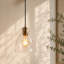 Luminaire suspendu pour îlot de cuisine moderne à 1 lumière l 7,5 po Meya Meya