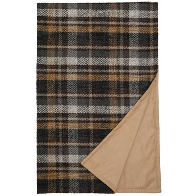 Wooded River Whistler Sable Throw