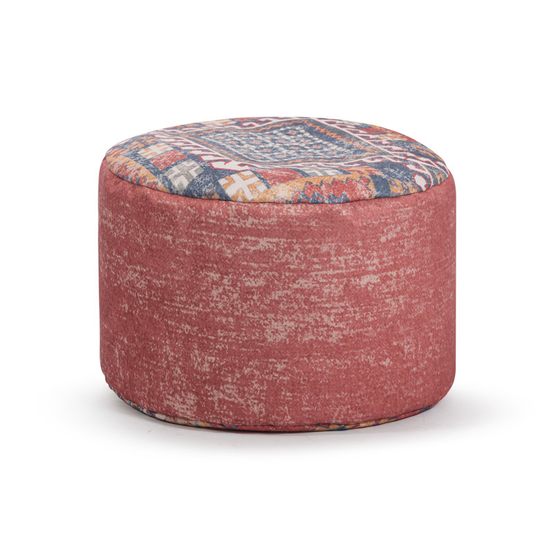 Dotcom Persia Upholstered Pouf