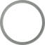 Ensemble d'anneaux de plafond Kent 59 po x P 52 po x P 3/4 po-88035087