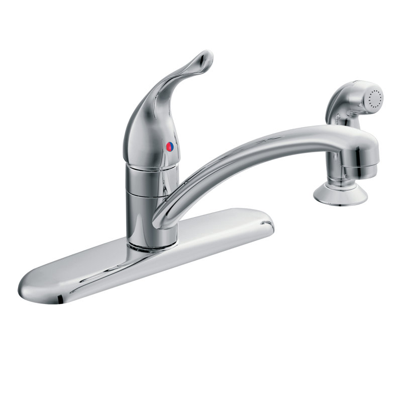 Robinet de cuisine MOEN Chateau 7430, Chrome, Sans douchette latérale