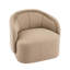 Fauteuil d'appoint incurvé-438277846