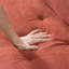 Comfortable Deep Seated Sofa With Pillow-2084500537