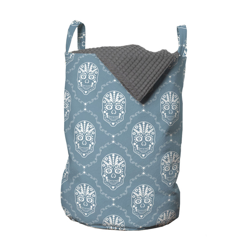 Fabric Laundry Bag with Handles