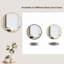 Miroir de meuble-lavabo mural en bois massif-61877386-61877396