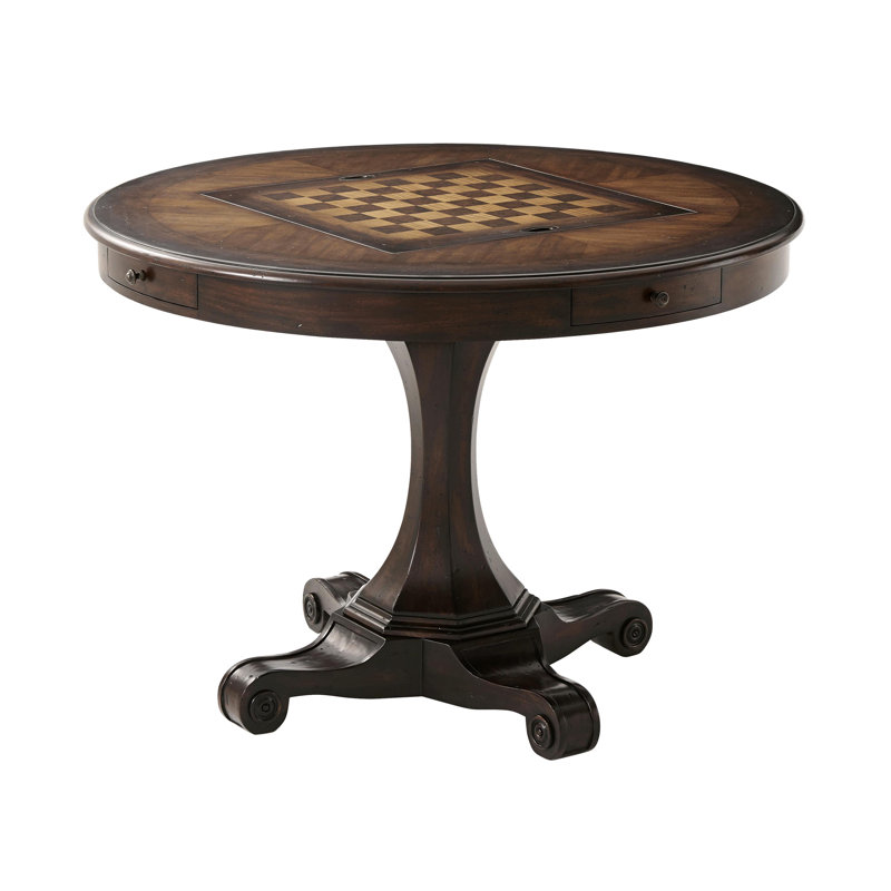 Marst Hill 42" Chess Table in Round