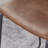 Medrith Upholstered Faux Leather Counter Stool-377600424