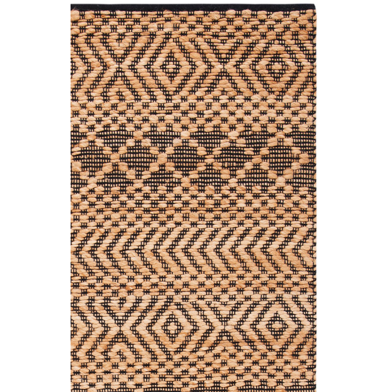 Tapis en jute tissé à la main Rosalina Kilim, Tapis de couloir 2 pi 3 po x 9 pi