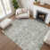 Premium Machine Washable Maag AMF1772 Global Rug