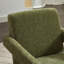 Fauteuil d'appoint rembourré en chenille Castillon Modern-991457351