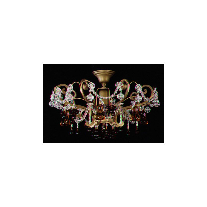 Berner Semi Flush Mount