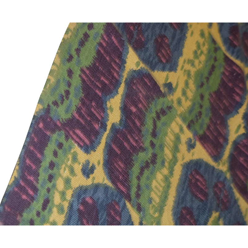 Flatweave Wool Ikat Indoor Rug