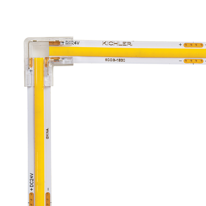 COB Dry 90 Degree Crimp Connectors