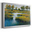 Marshland View III, reproduction d'art sur toile-522985663-522985660