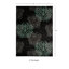 Tapis floral noir / gris Bloomington-20943517