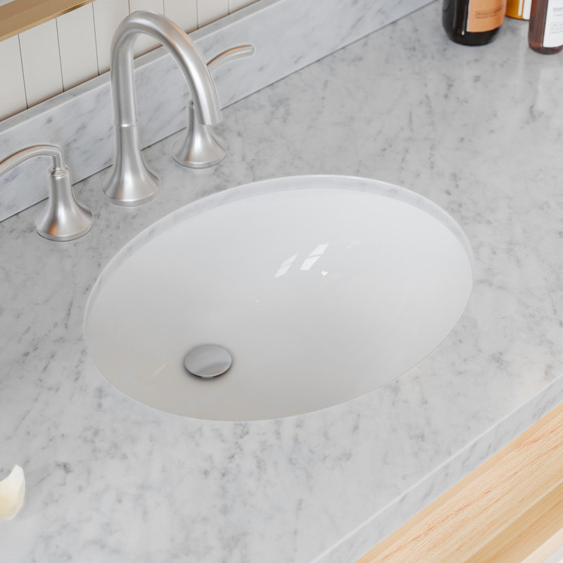 ARIEL Monroe 54 Single Sink Bathroom Vanity with Carrara Quartz Top, 55", Carrara White Marble, White
