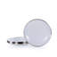 Set of 4 Solid White Appetizer Plates-1868666834