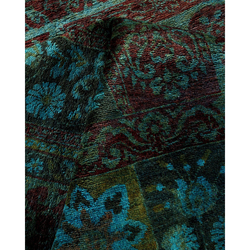 Xiomara One-of-a-Kind 5' 3" X 9' 10" Hand Knotted Area Rug
