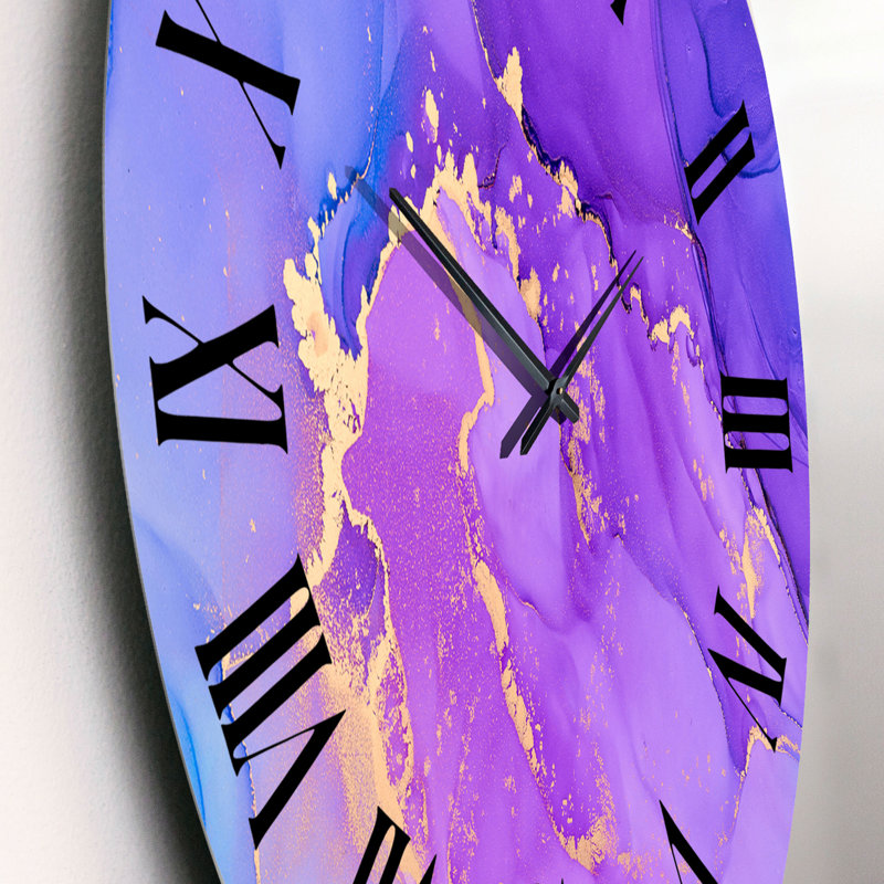 Horloge murale surdimensionnée, Petit