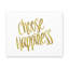 Choose Happiness - Wrapped Canvas Print-757927045