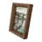 Classical Rectangular PhotoPicture Frame - Brown-46352687