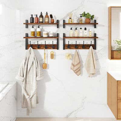 Wall 8 - Hook Coat Rack