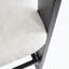 Tabouret de comptoir en aluminium avec coussin gris, ensemble de 2