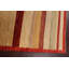 One-of-a-Kind 4'3" X 6'1" New Age Wool Area Rug in